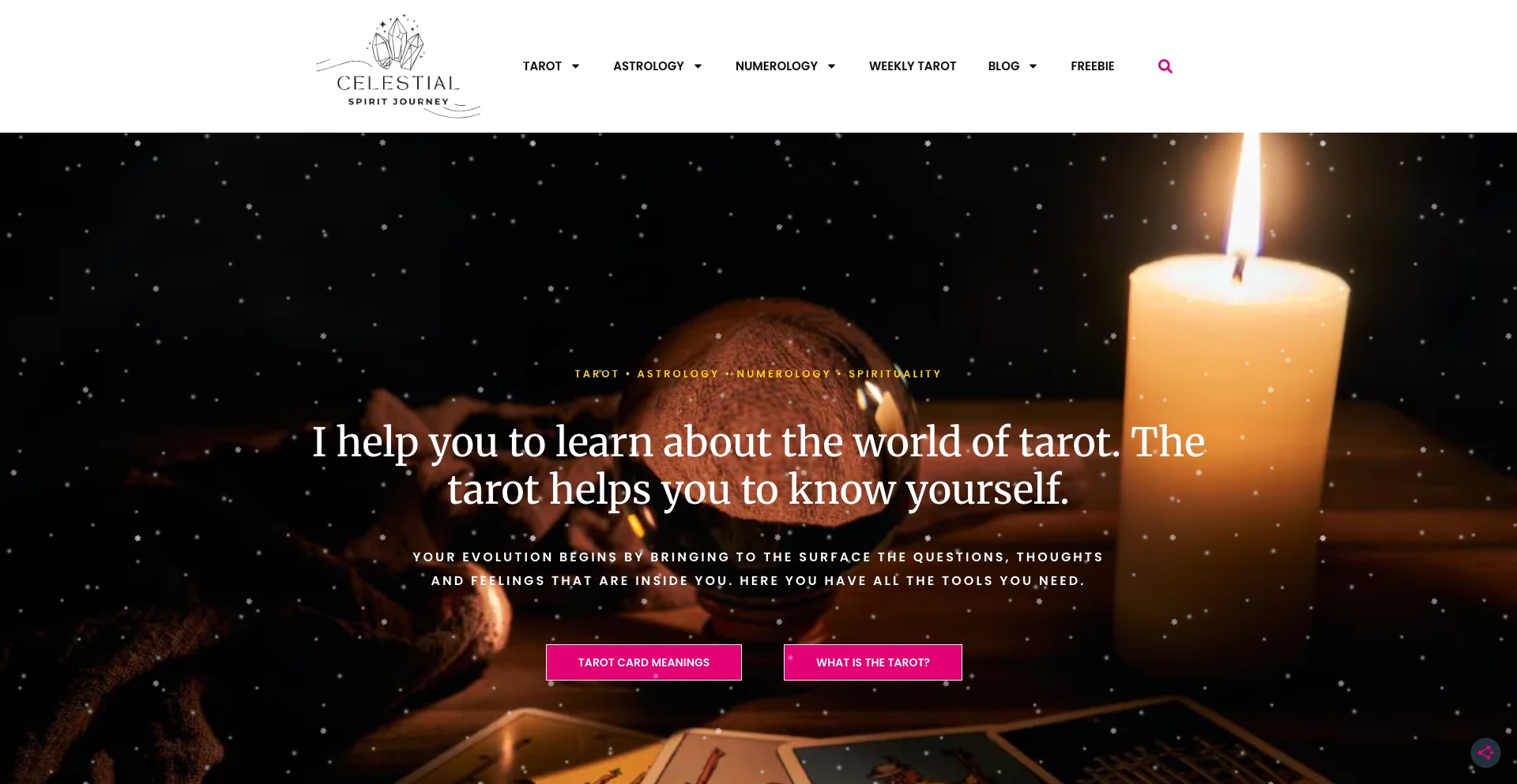 celestialspiritjourney.com location-data programmatic SEO template - 10K+ monthly traffic