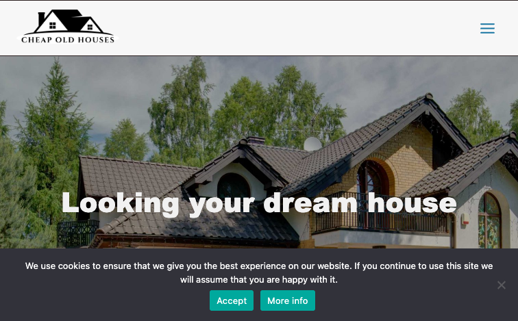 Cheapoldhousesnet template programmatic SEO template - 0 monthly traffic