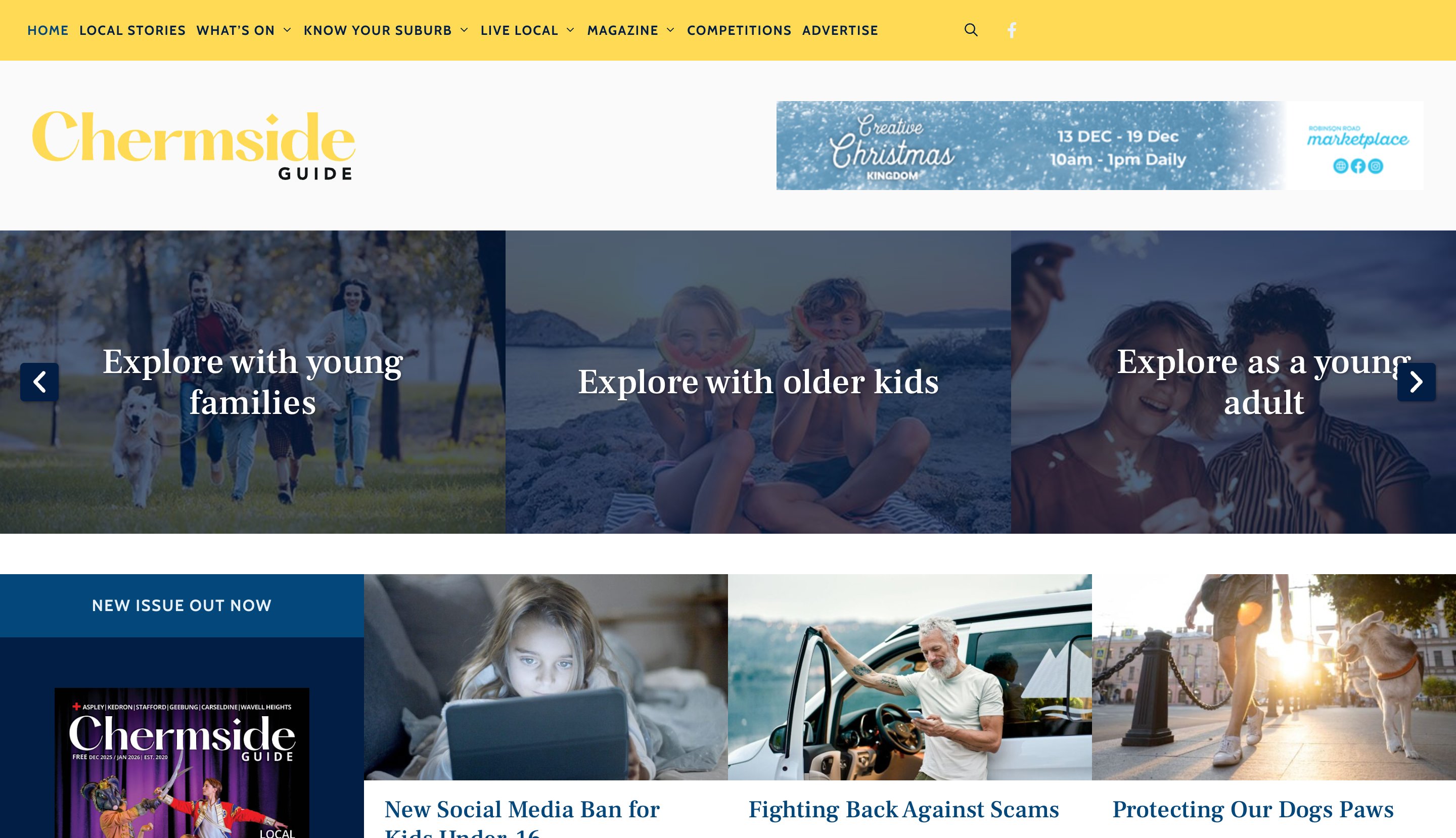 Chermside Guide location-template programmatic SEO template - 297 monthly traffic