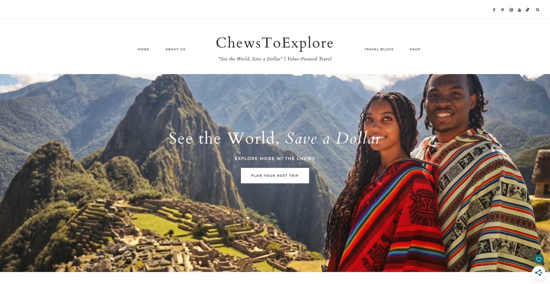 Chewstoexplore template programmatic SEO template - 645 monthly traffic