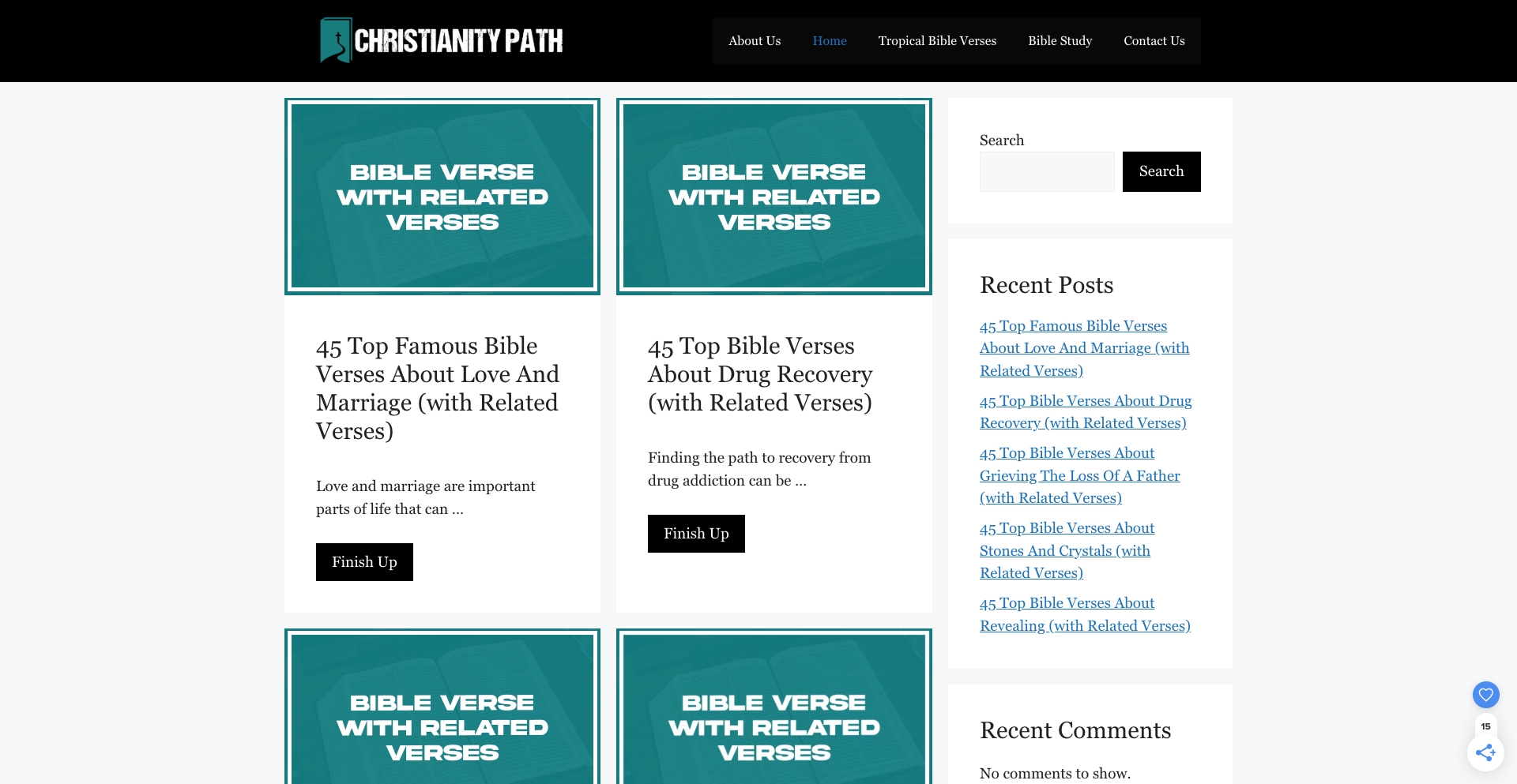 Christianity Path template