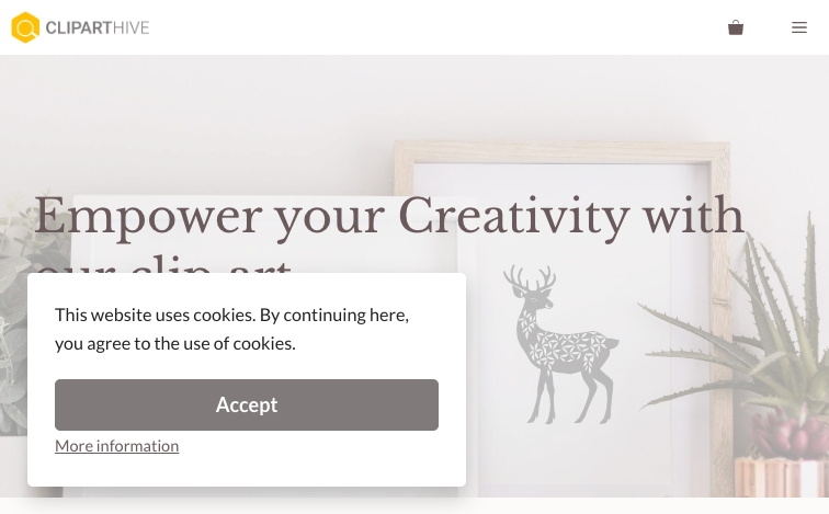 Cliparthive template programmatic SEO template - 0 monthly traffic
