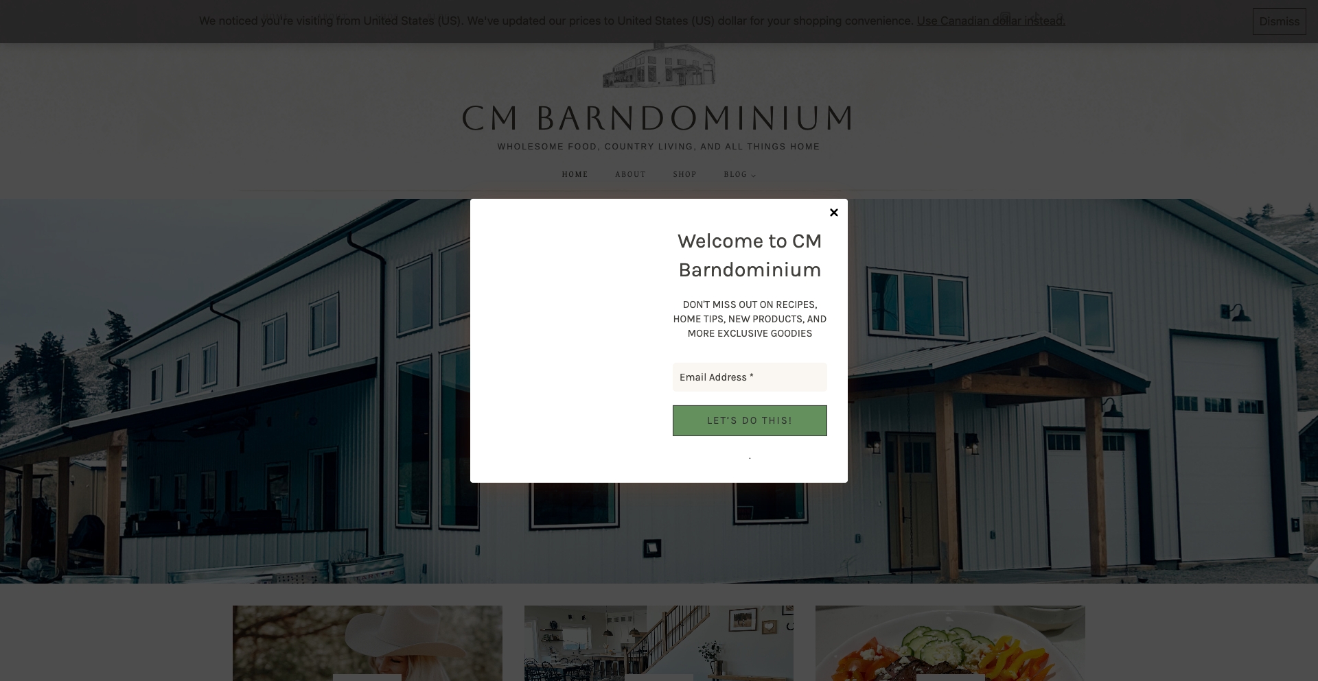 Cmbarndominium template programmatic SEO template - 80 monthly traffic