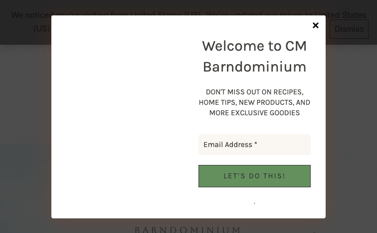 Cmbarndominiumcom template programmatic SEO template - 0 monthly traffic