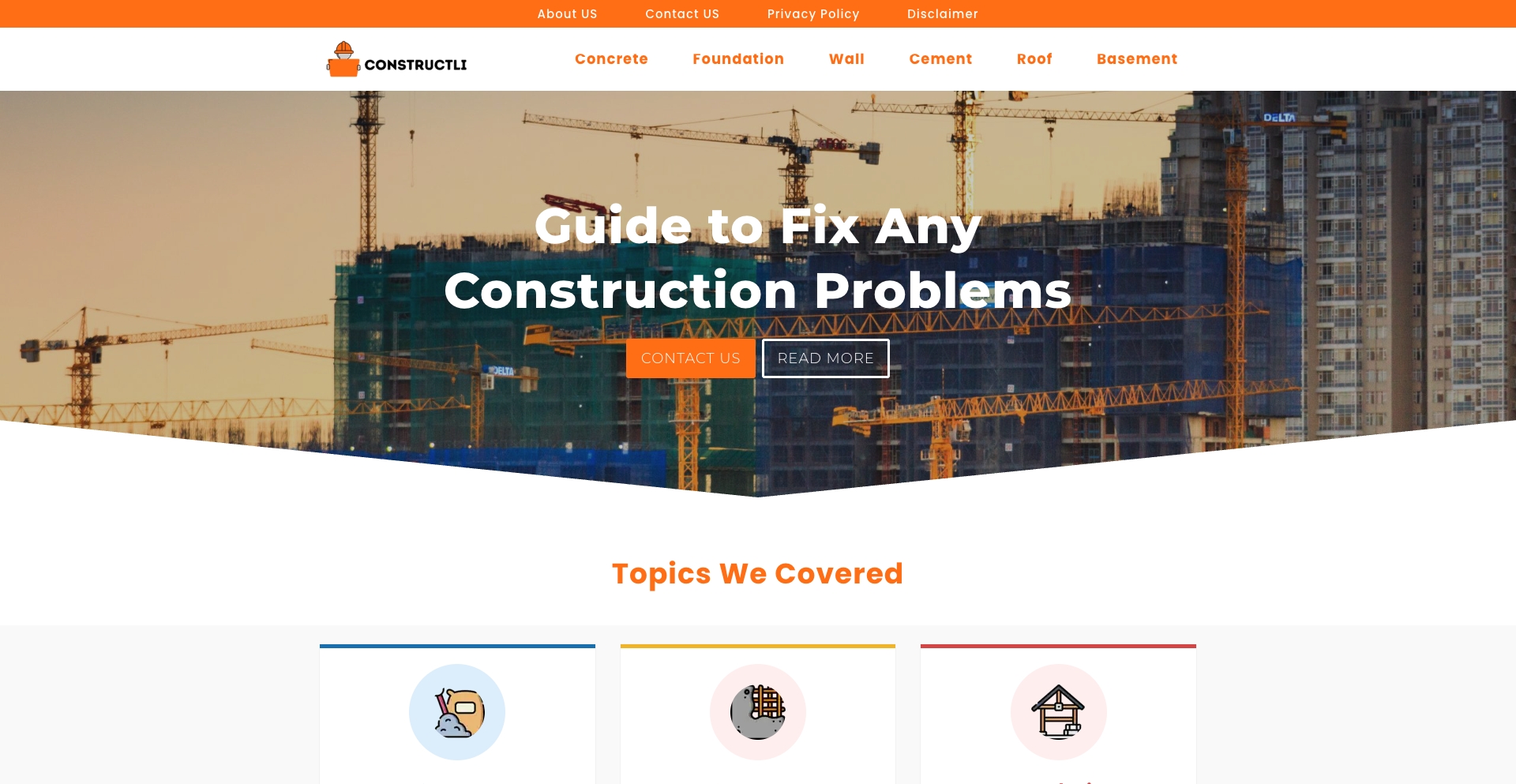 Home | Constructli question-answer programmatic SEO template - 0 monthly traffic
