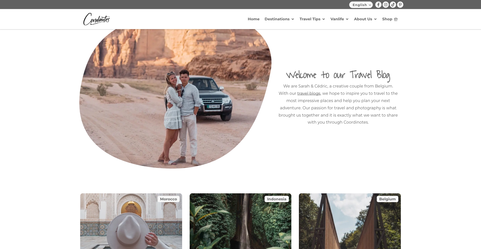 Coordinotes location-template programmatic SEO template - 1K monthly traffic