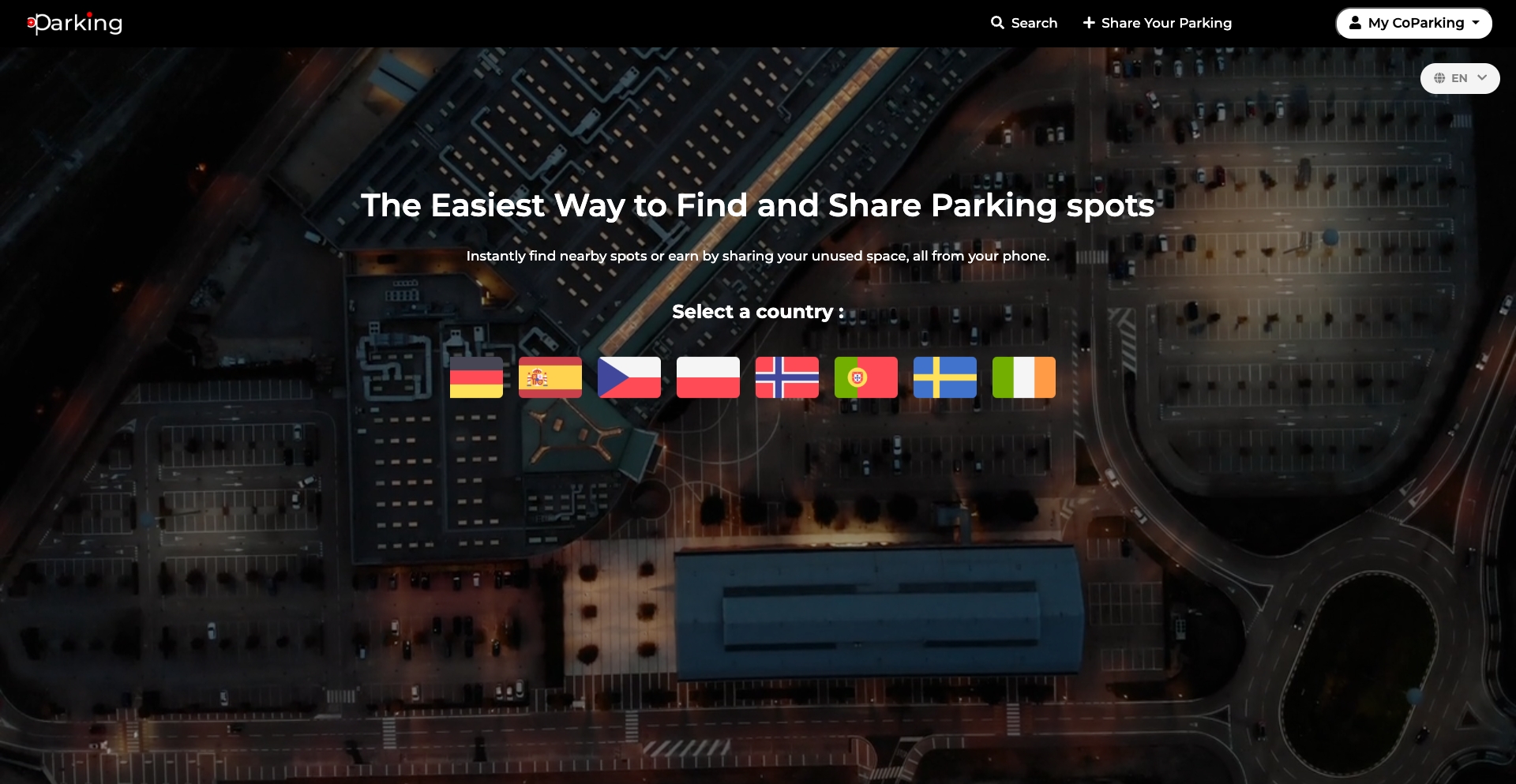 Coparking Ch template programmatic SEO template - 32870 monthly traffic