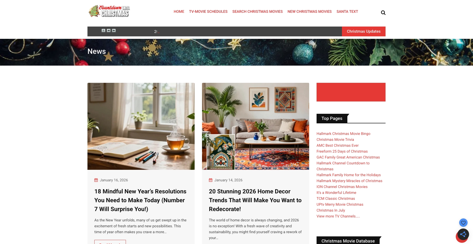 Countdownuntilchristmas template programmatic SEO template - 45 monthly traffic