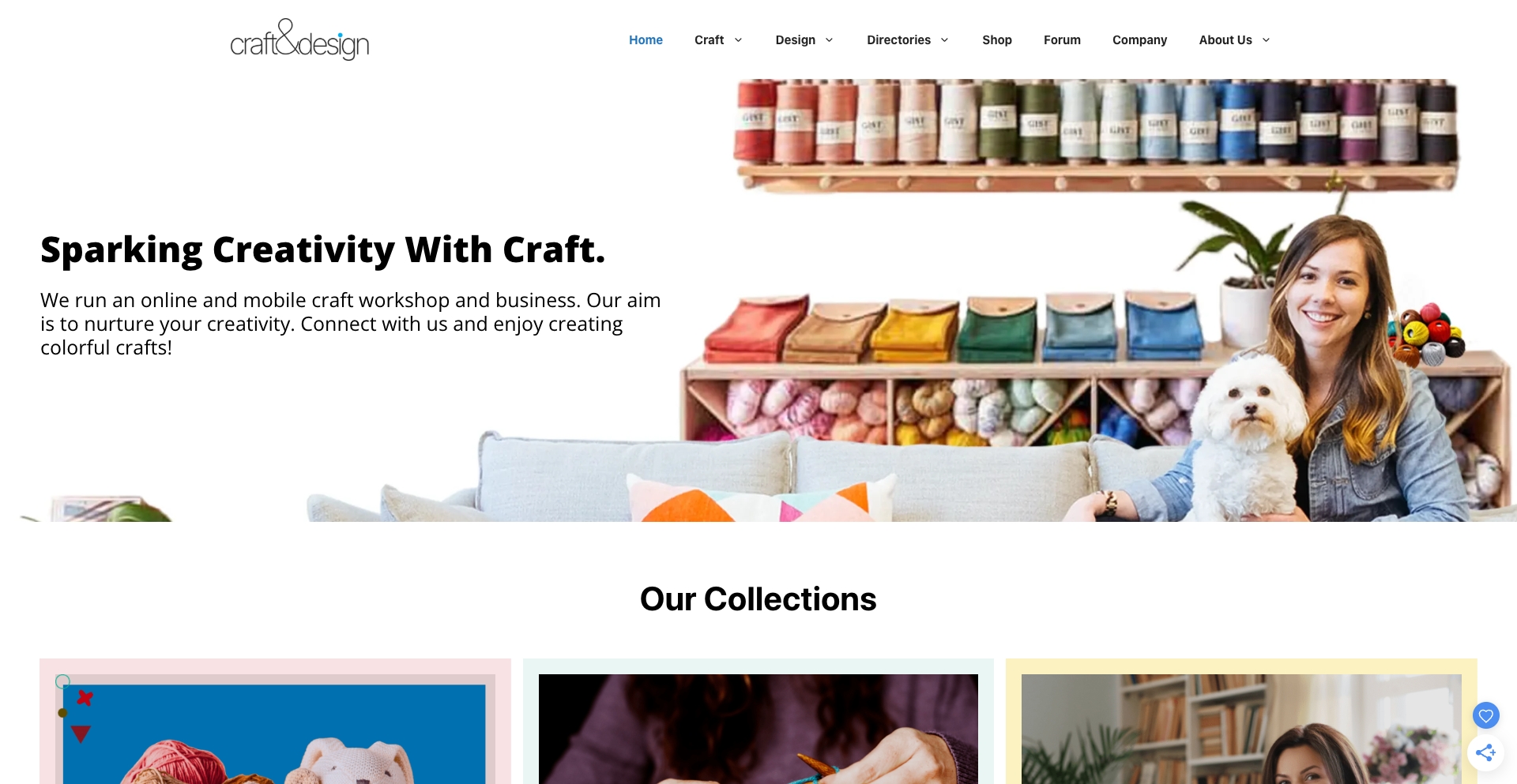 Craftanddesign template programmatic SEO template - 25 monthly traffic