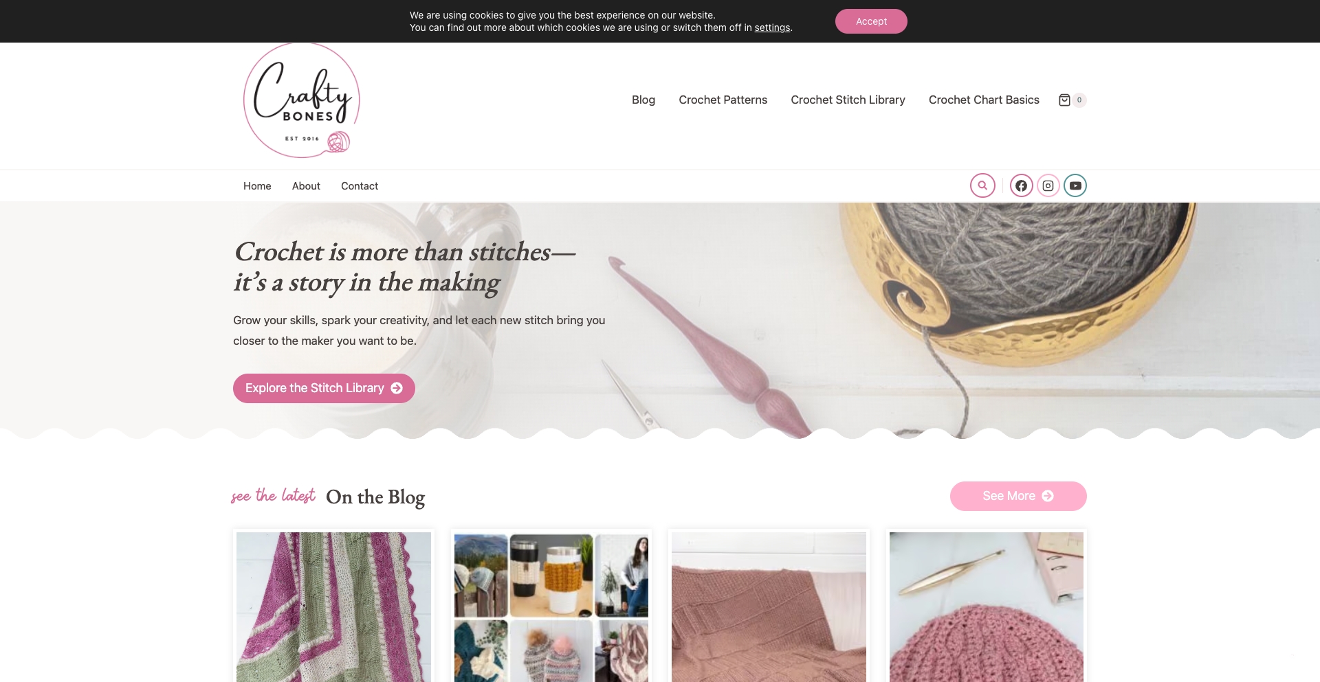 Crafty Bones entity-database programmatic SEO template - 15 monthly traffic