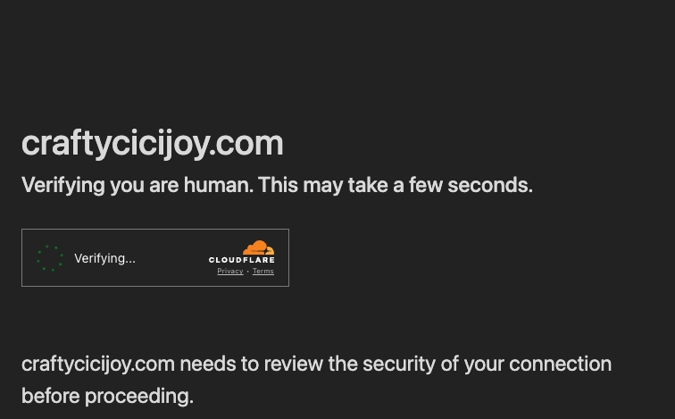 Craftycicijoy template programmatic SEO template - 1049 monthly traffic
