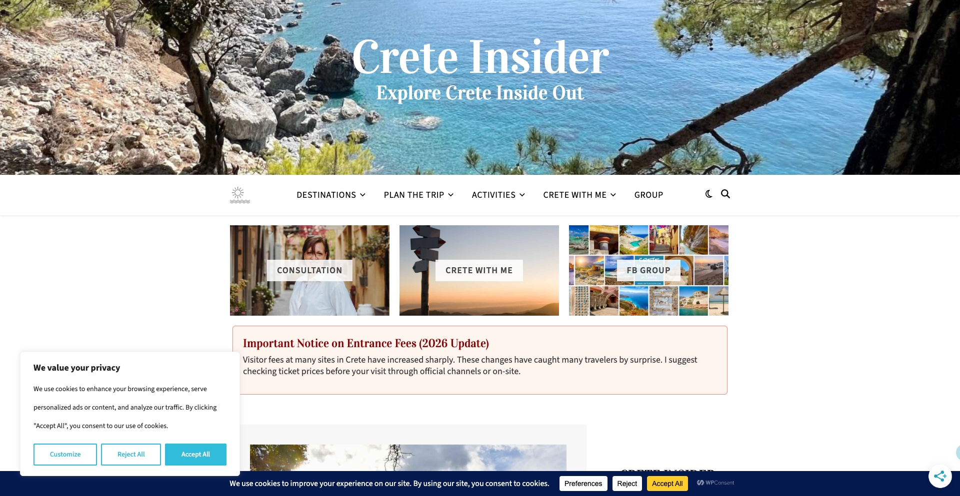 Creteinsider template programmatic SEO template - 6592 monthly traffic