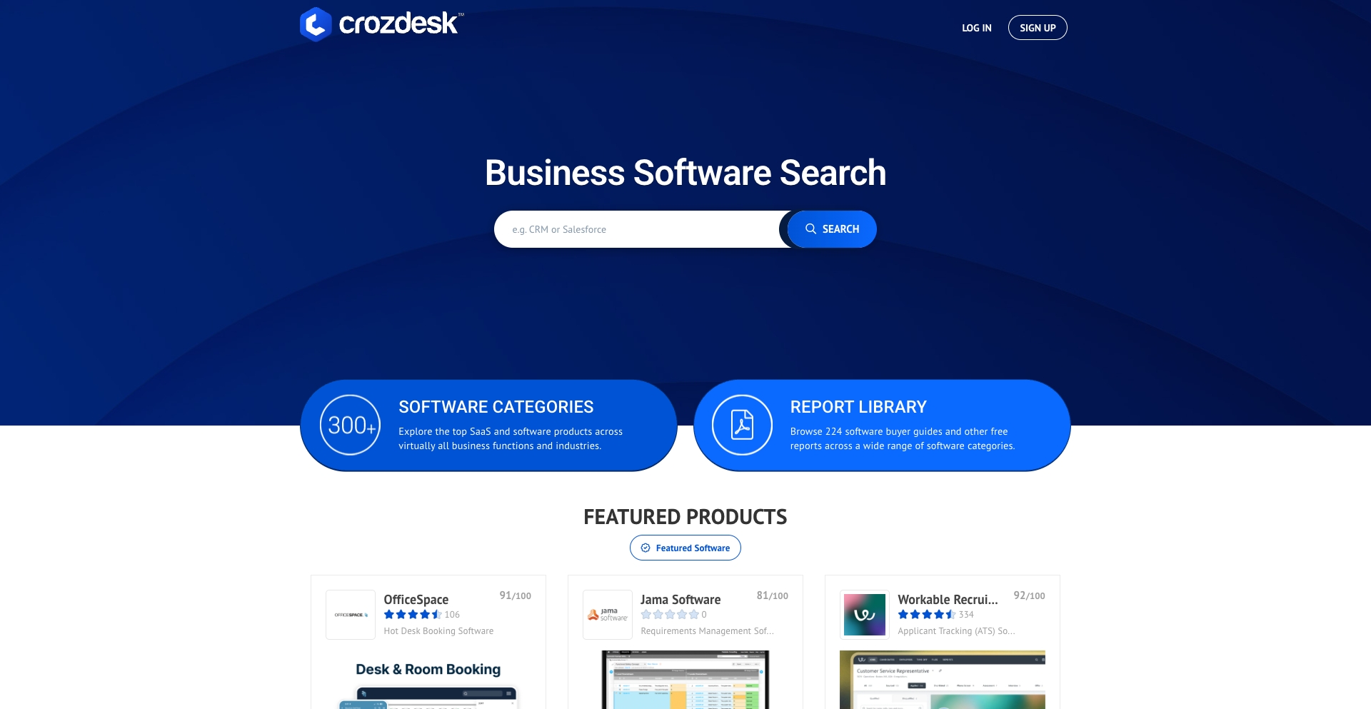 Crozdesk product-comparison programmatic SEO template - 120K monthly traffic