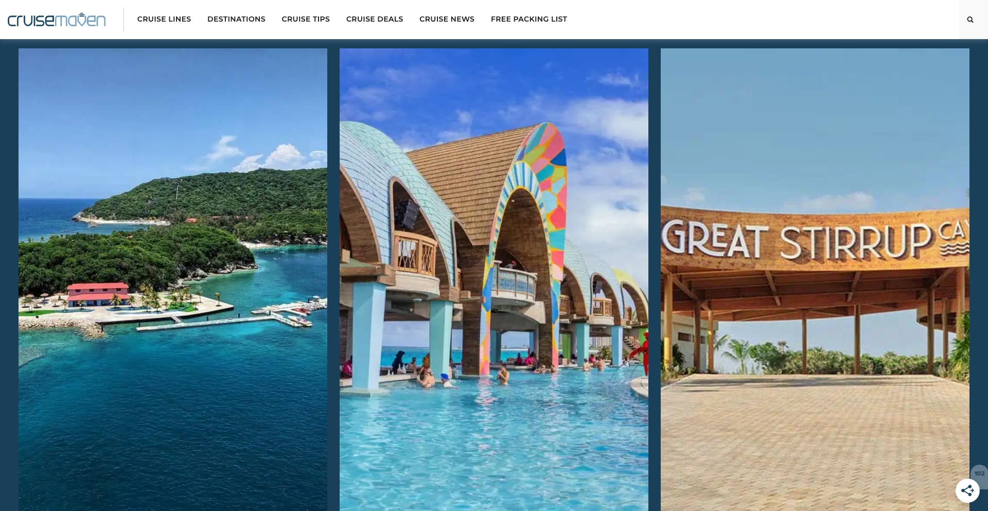 Cruisemaven template programmatic SEO template - 0 monthly traffic