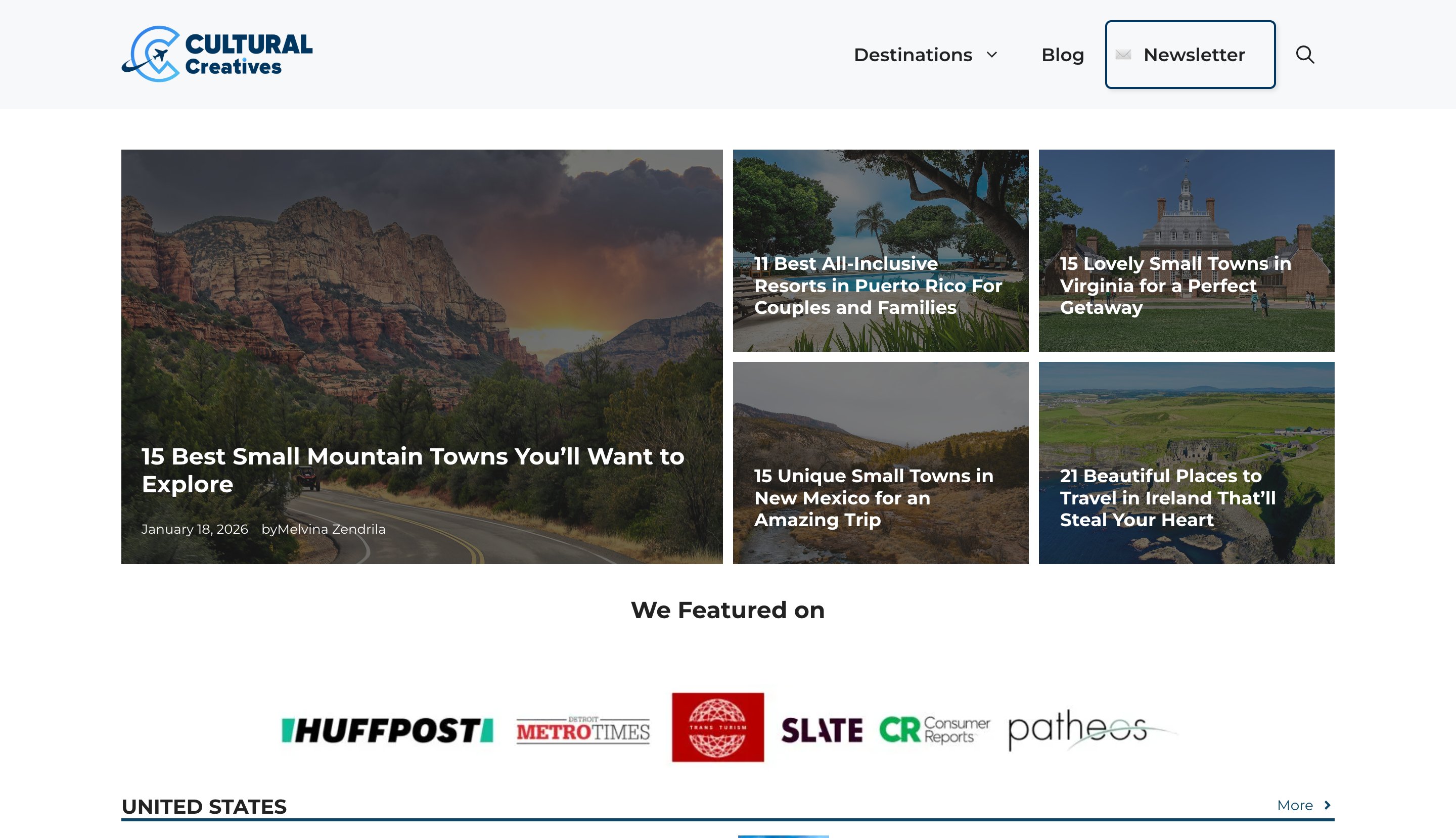 Cultural Creatives location-template programmatic SEO template - 0 monthly traffic