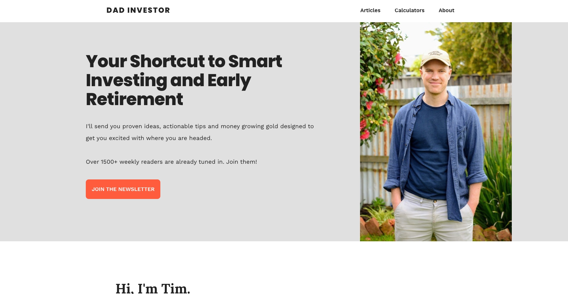 Dad Investor – Personal Finance and Investing for money minded people comparison programmatic SEO template - 1335 monthly traffic