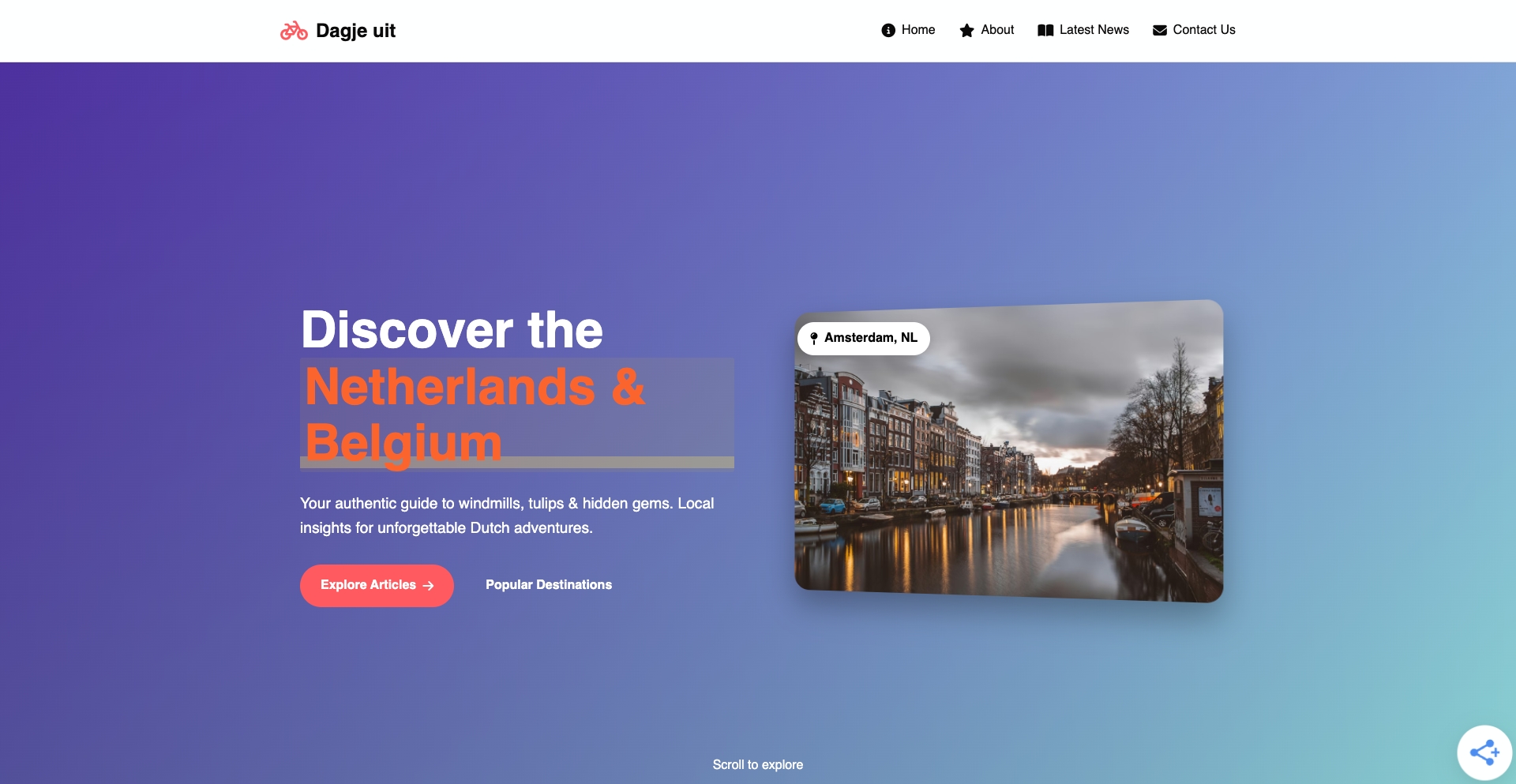 Dagje Uit location-templates programmatic SEO template - 757 monthly traffic