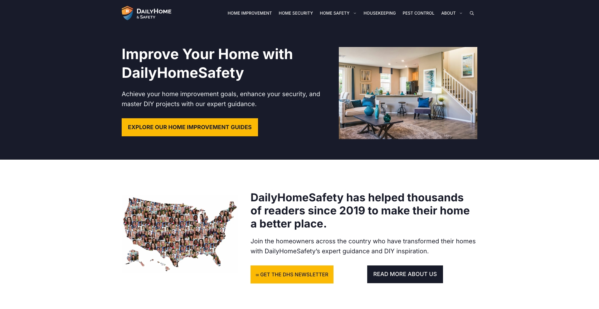 dailyhomesafety.com location-data programmatic SEO template - 10K+ monthly traffic