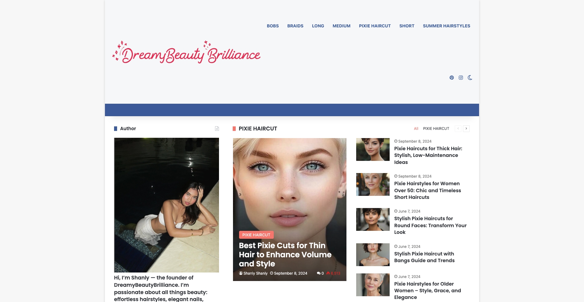 Daimnevizu template programmatic SEO template - 0 monthly traffic