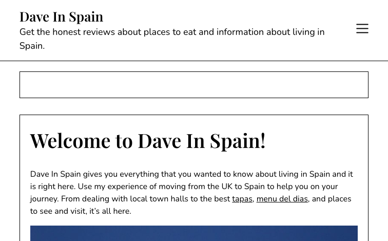 Daveinspaincom template programmatic SEO template - 0 monthly traffic