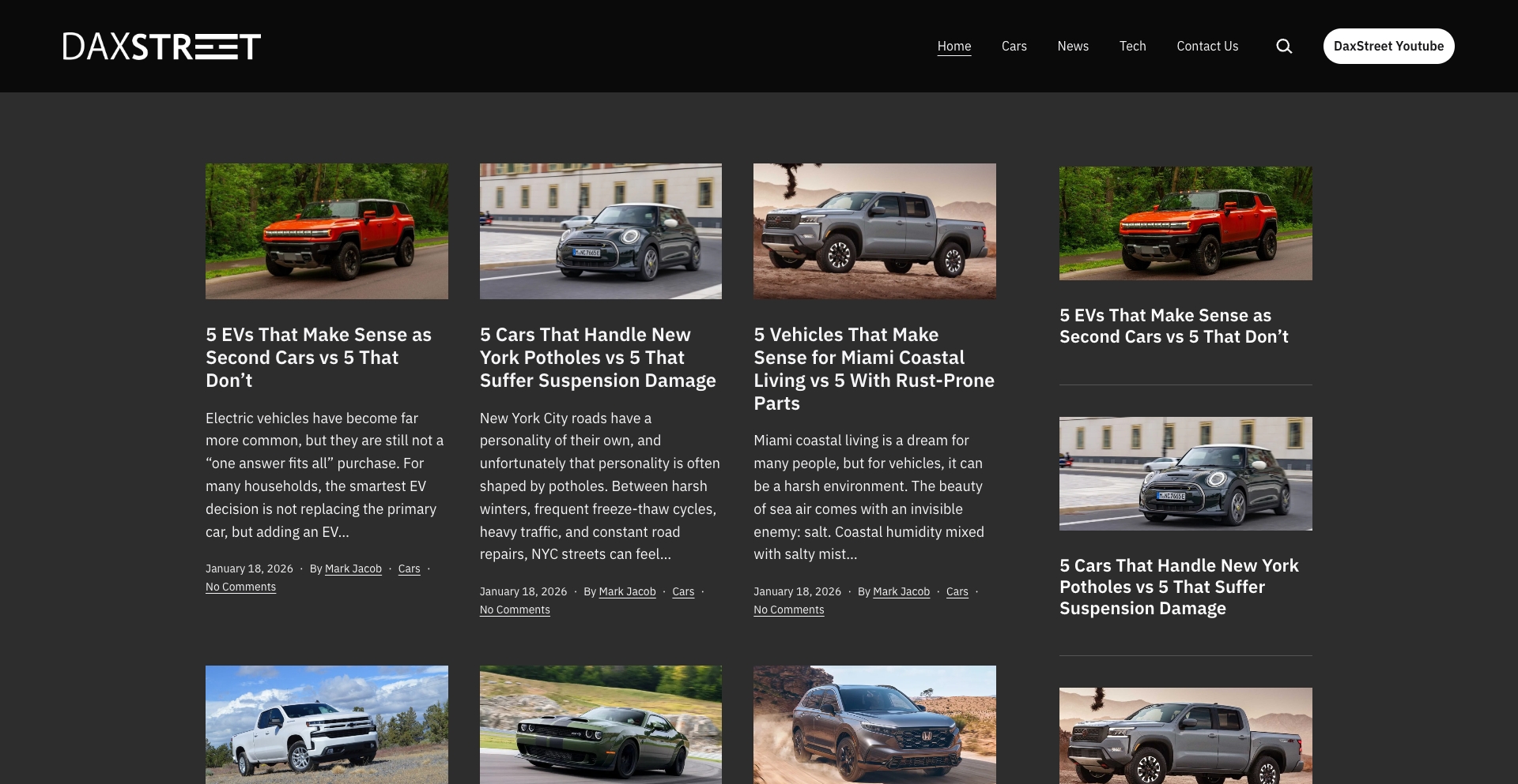 daxstreet.com location-data programmatic SEO template - 10K+ monthly traffic