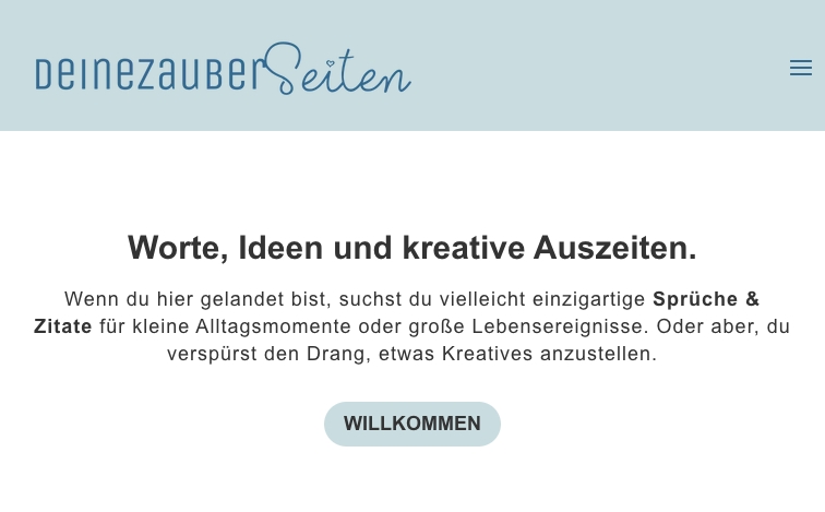 Deinezauberseiten template programmatic SEO template - 173 monthly traffic