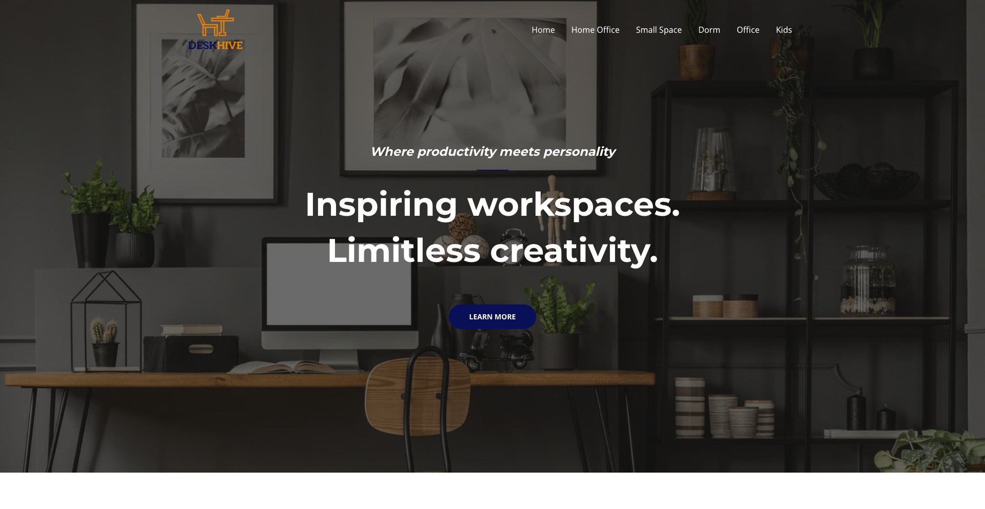 Desk Hive numbered-list programmatic SEO template - 97 monthly traffic