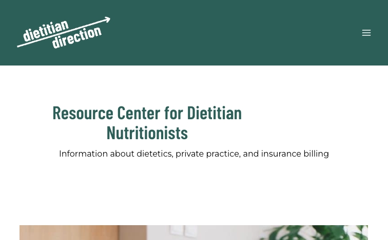 Dietitiandirection template programmatic SEO template - 422 monthly traffic