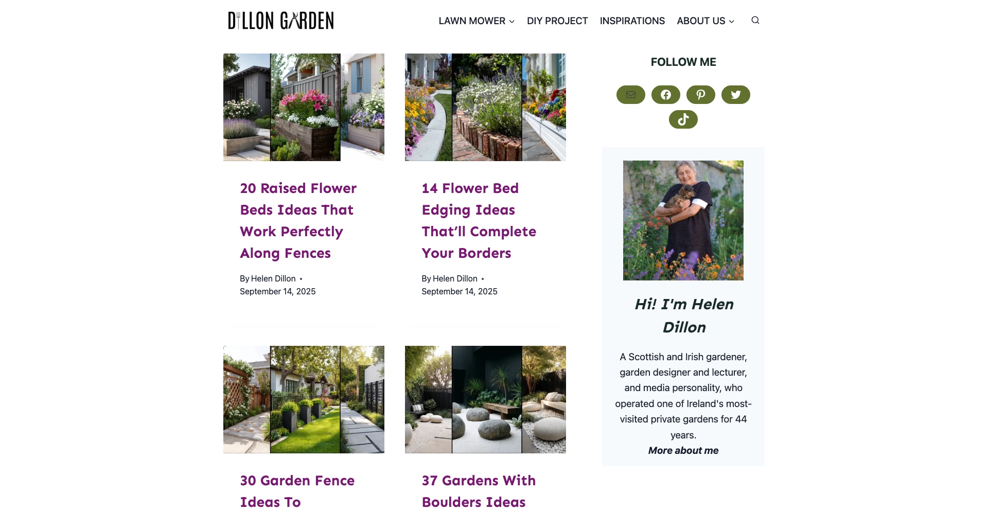 dillongarden.com template programmatic SEO template - 0 monthly traffic