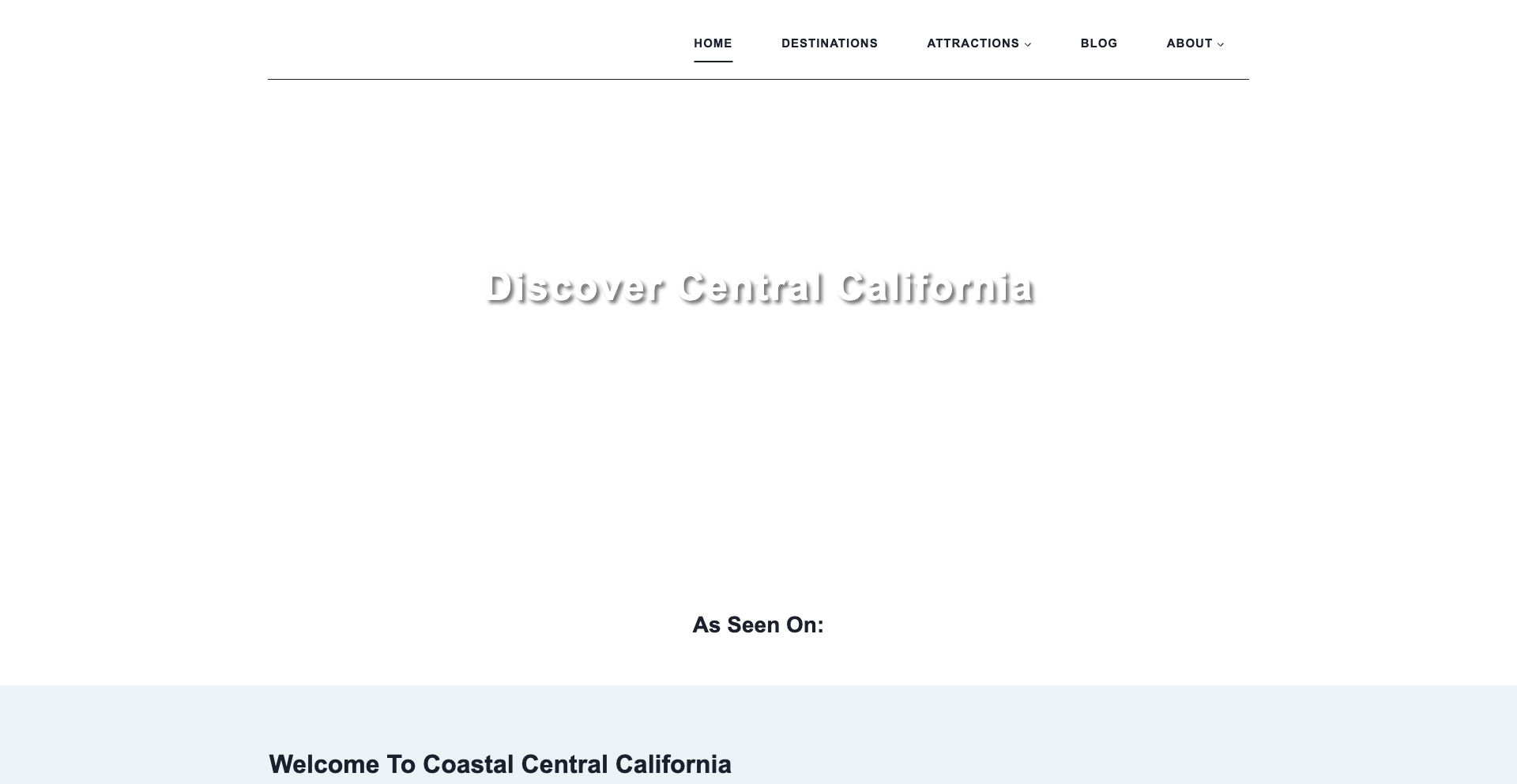 Discover Central California template programmatic SEO template - 299 monthly traffic