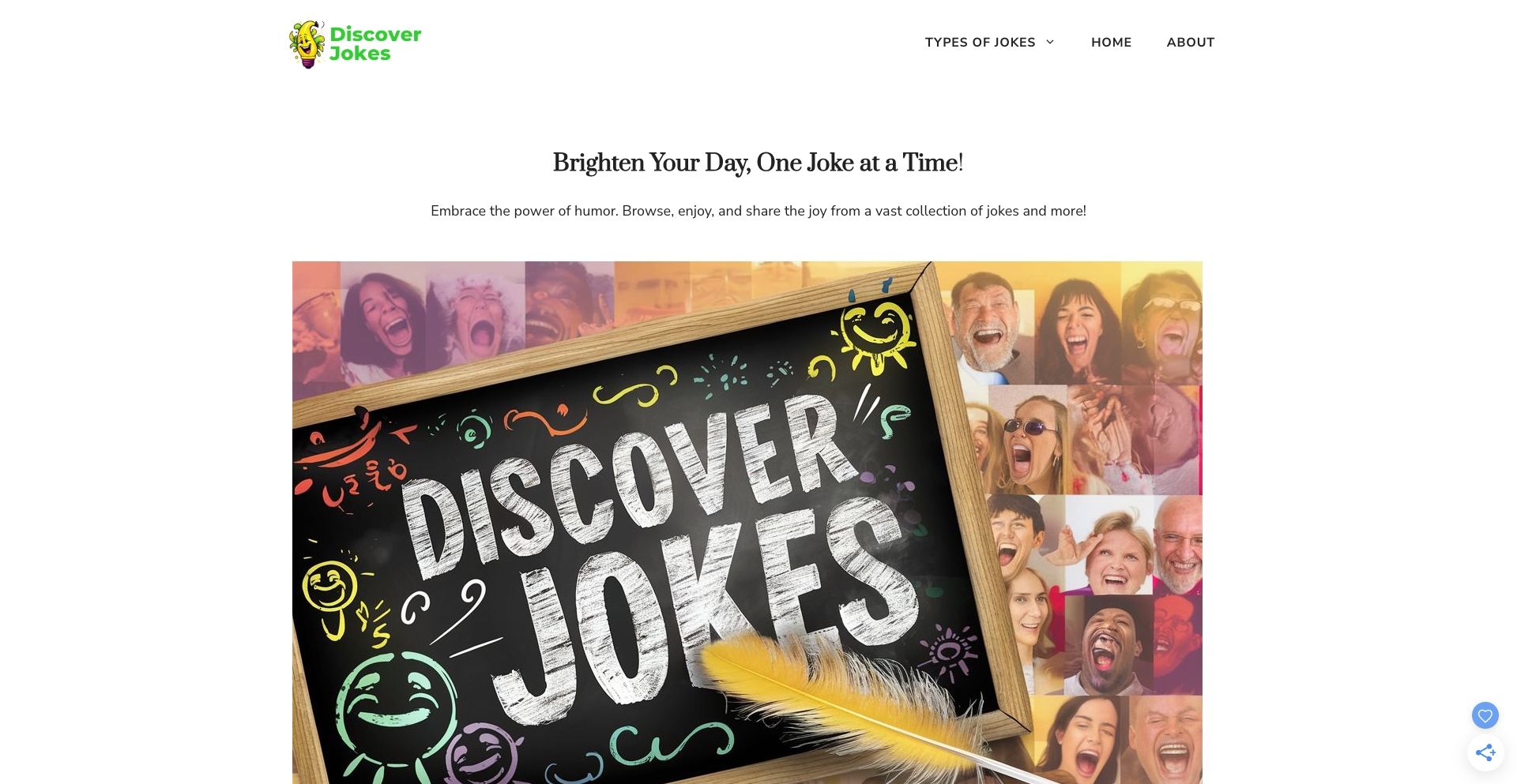 Discover Jokes entity-database programmatic SEO template - 0 monthly traffic