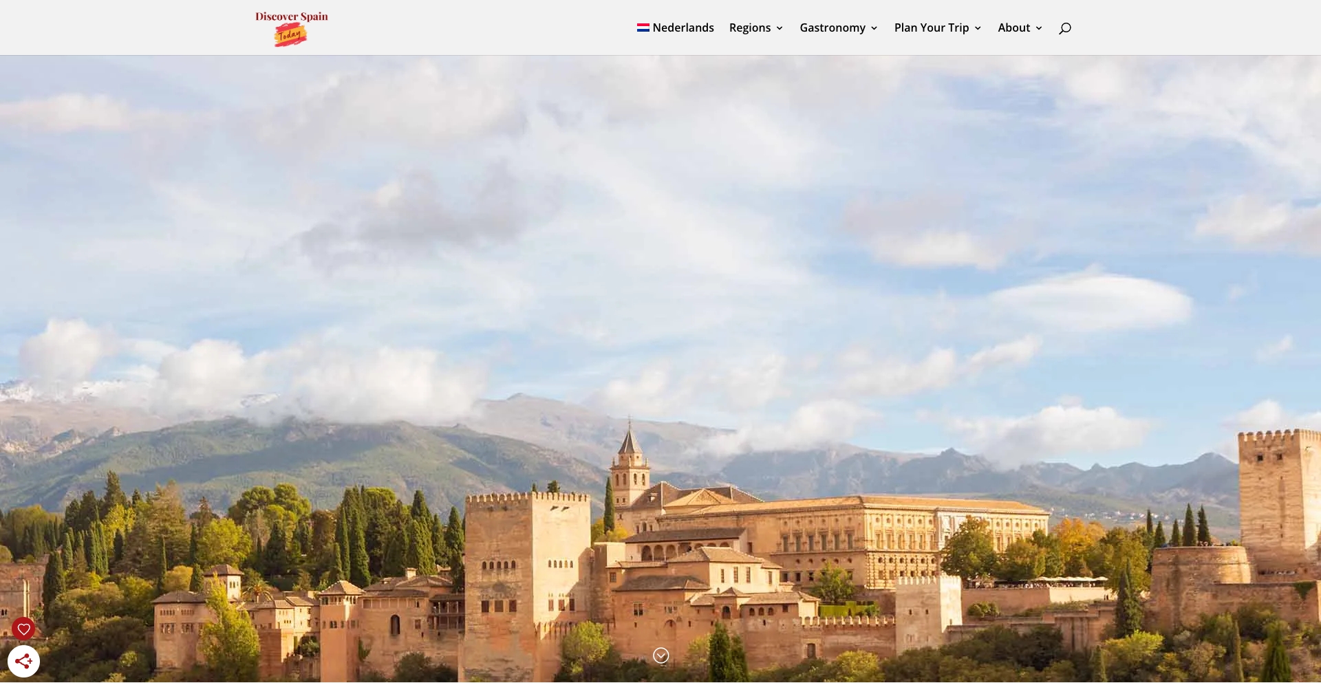 Discover Spain Today location-template programmatic SEO template - 1.3K monthly traffic