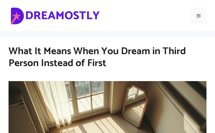 Dream Mostly entity-database programmatic SEO template - 0 monthly traffic