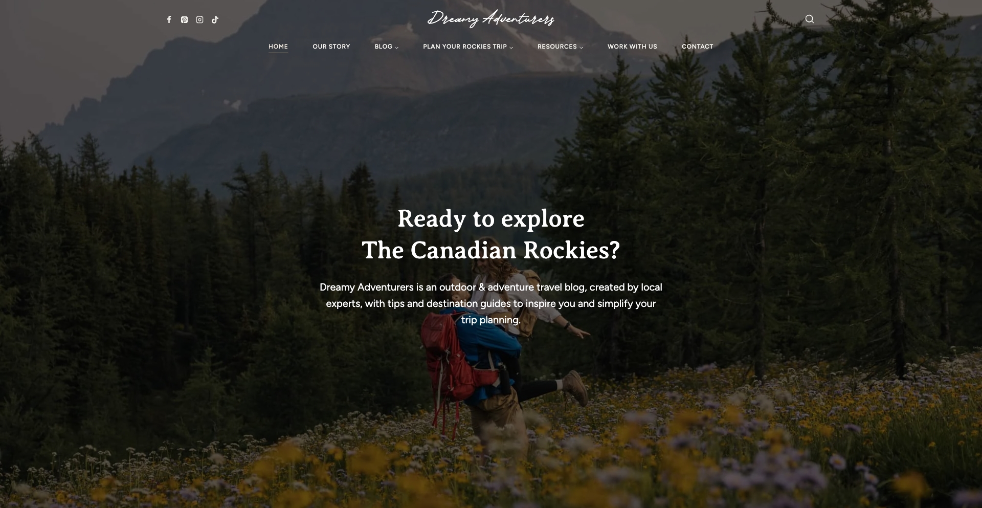 Dreamy Adventurers location-data programmatic SEO template - 8588 monthly traffic