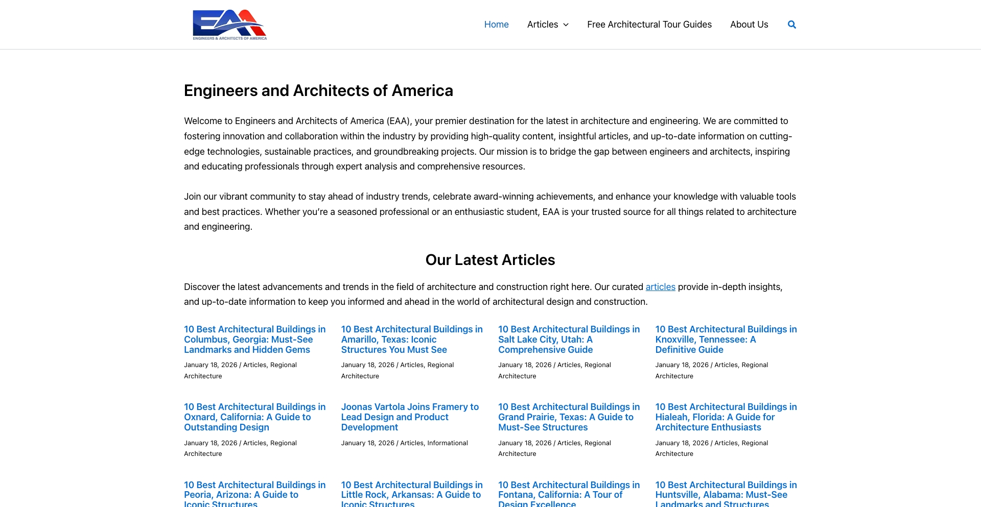 E A A template programmatic SEO template - 0 monthly traffic