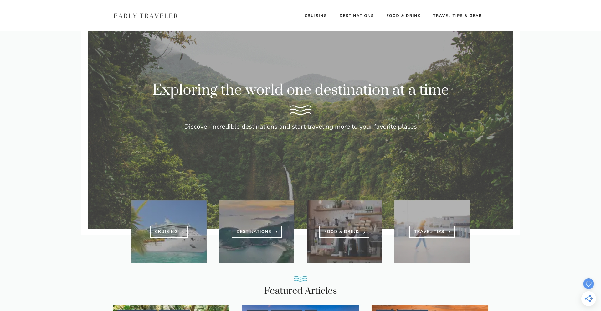 earlytraveler.com location-data programmatic SEO template - 10K+ monthly traffic