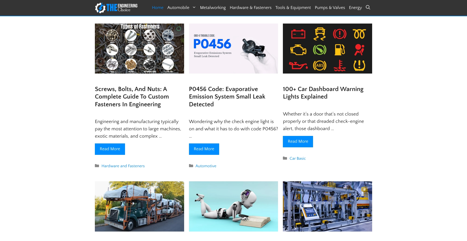 Engineeringchoice comparison programmatic SEO template - 0 monthly traffic