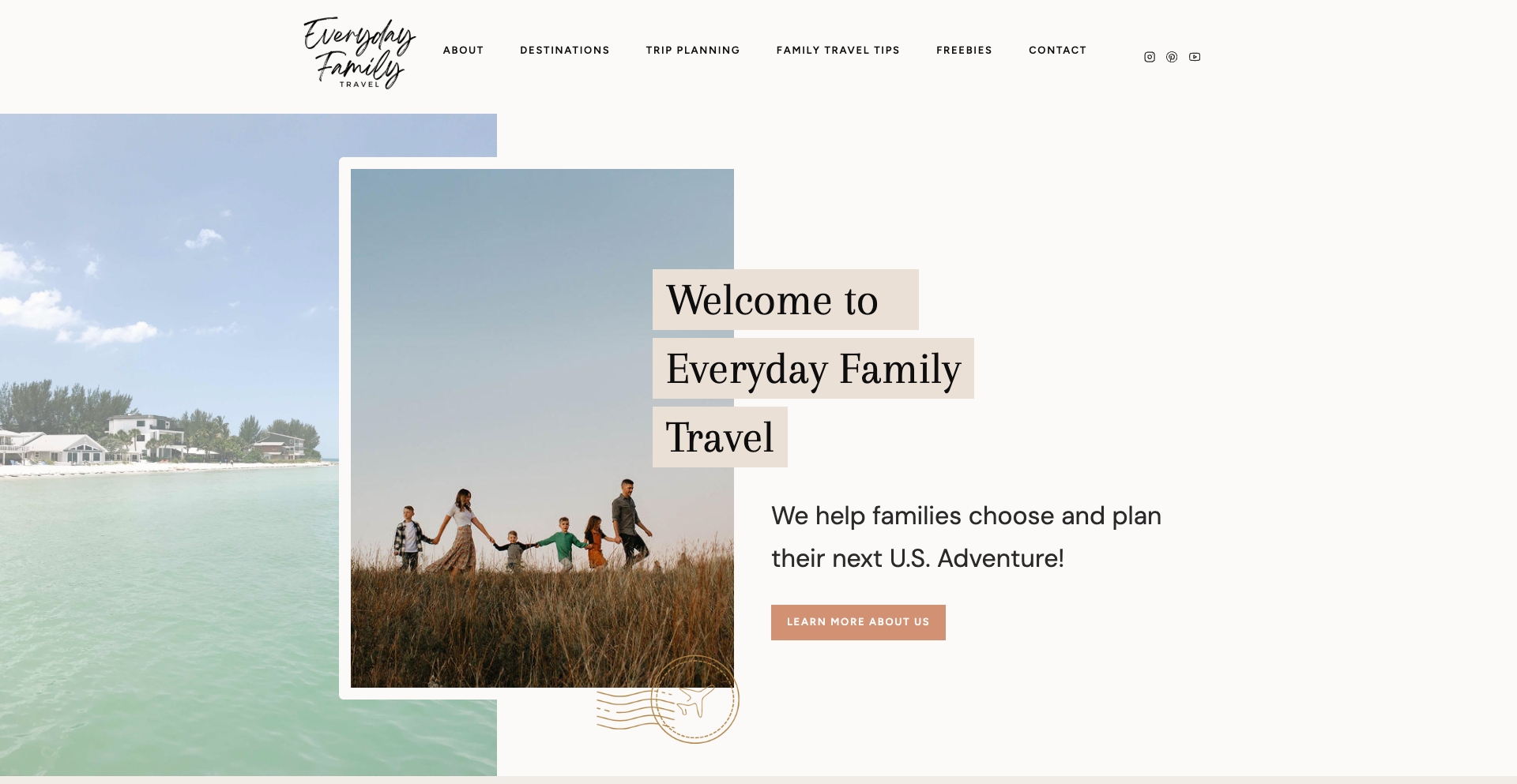 Everydayfamilytravelblog content programmatic SEO template - 0 monthly traffic