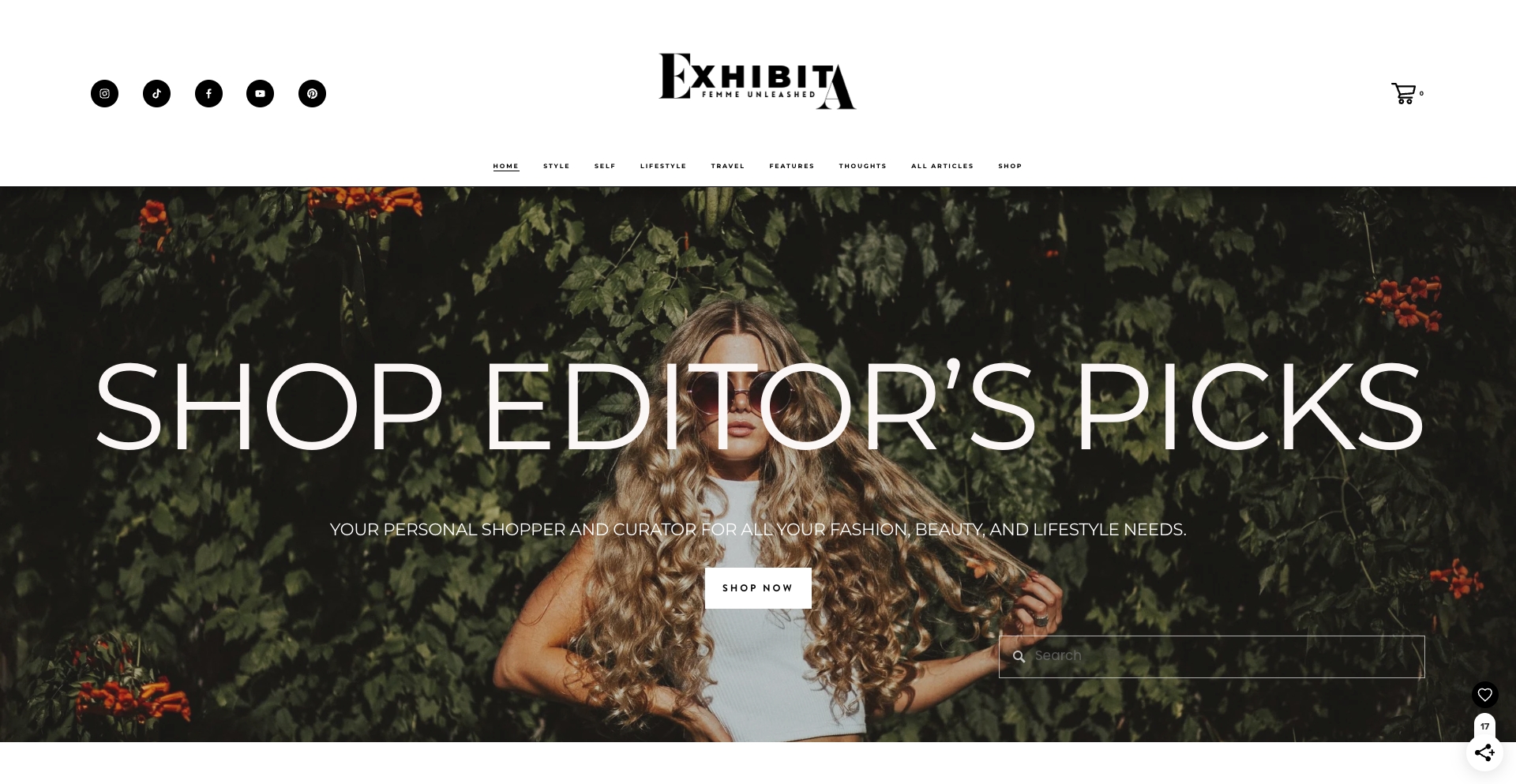 Exhibitarchives content programmatic SEO template - 128 monthly traffic