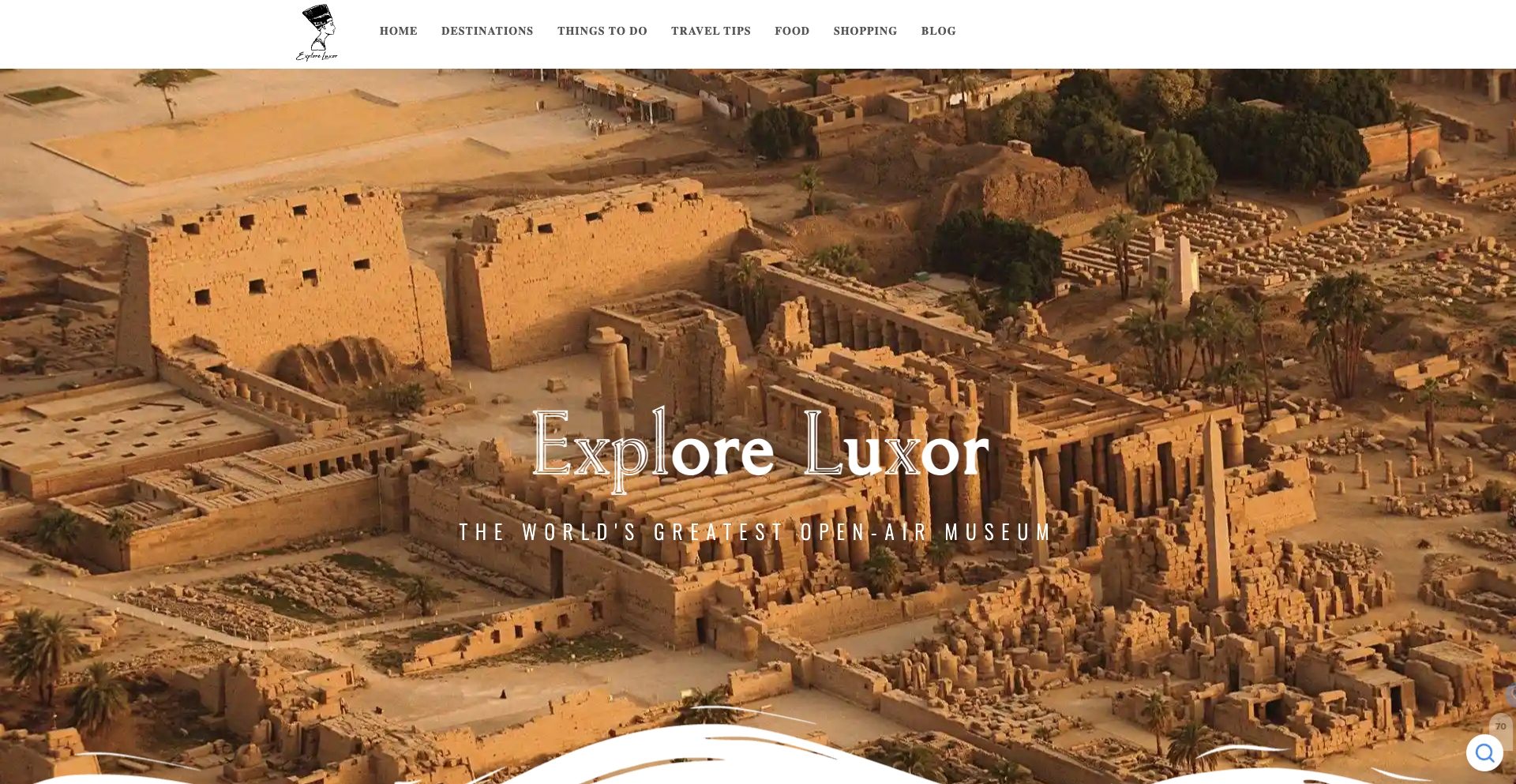 Explore Luxor entity-database programmatic SEO template - 2K monthly traffic
