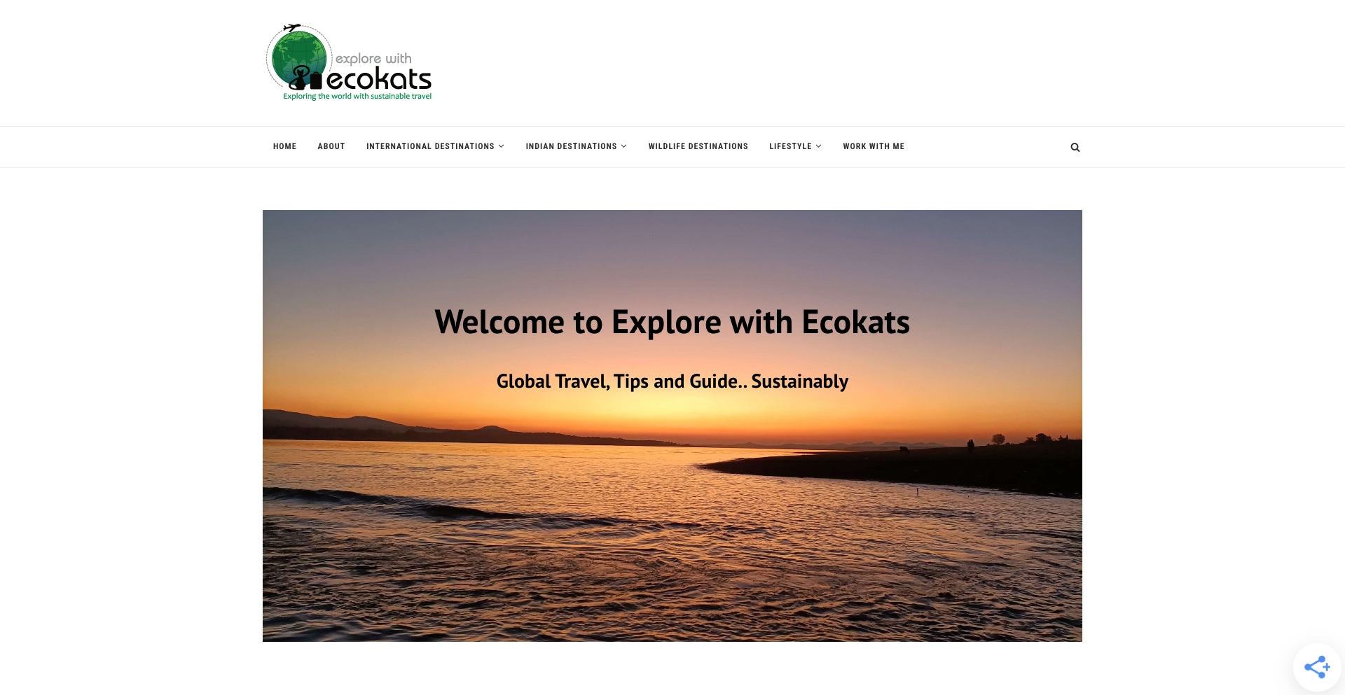 Explorewithecokats content programmatic SEO template - 6716 monthly traffic