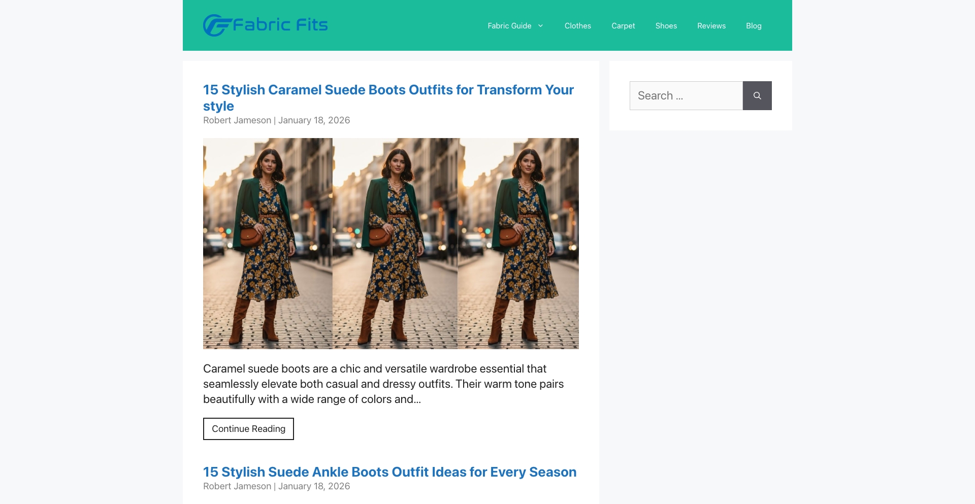 Fabric Fits attribute-matrix programmatic SEO template - 0 monthly traffic