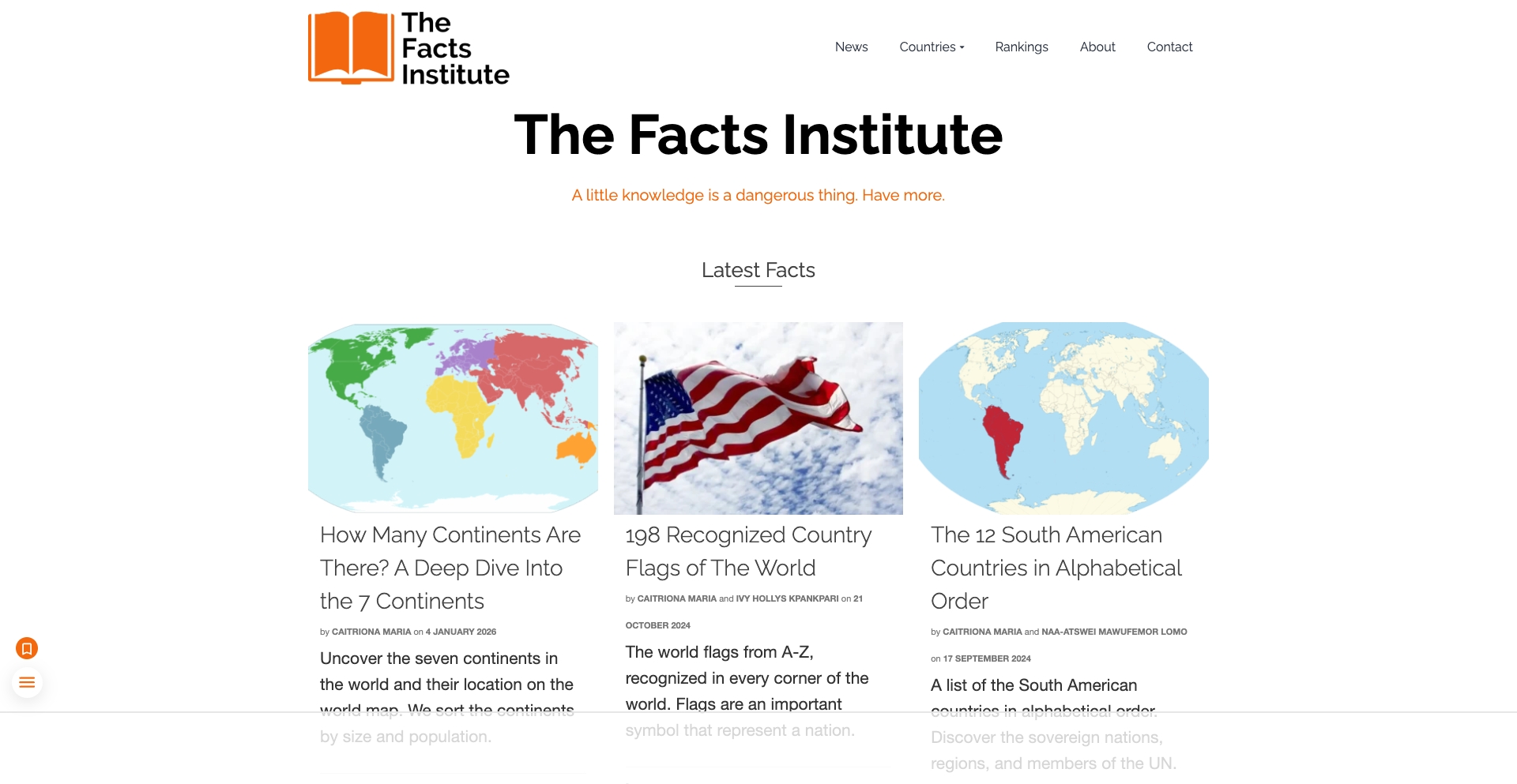 factsinstitute.com location-data programmatic SEO template - 37102 monthly traffic