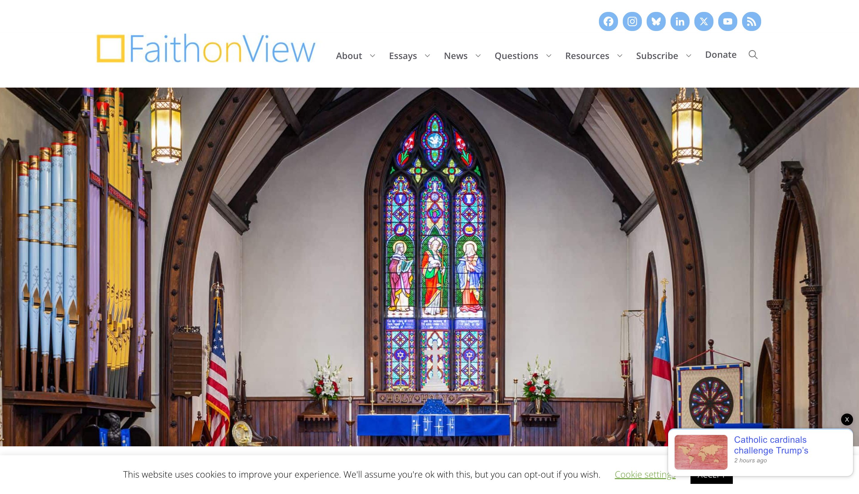 Faithonview question-template programmatic SEO template - 22549 monthly traffic