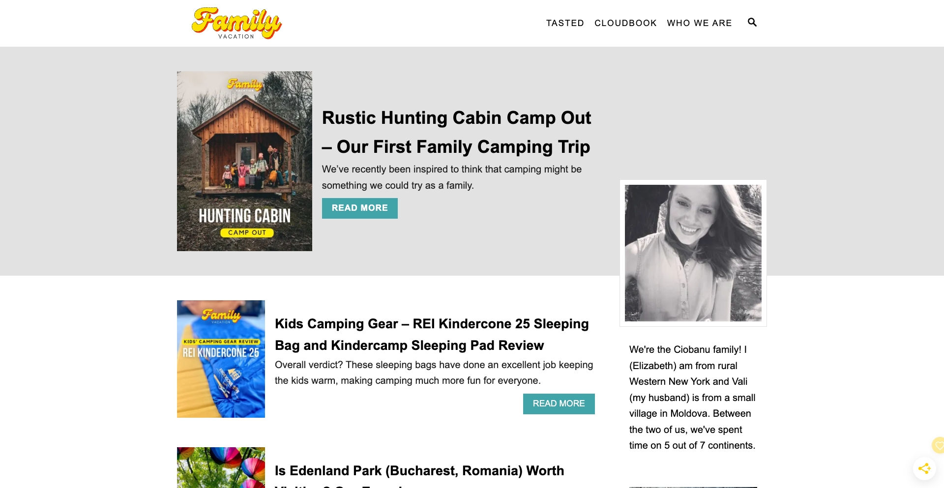 FamilyVacation.com location-data programmatic SEO template - 0 monthly traffic