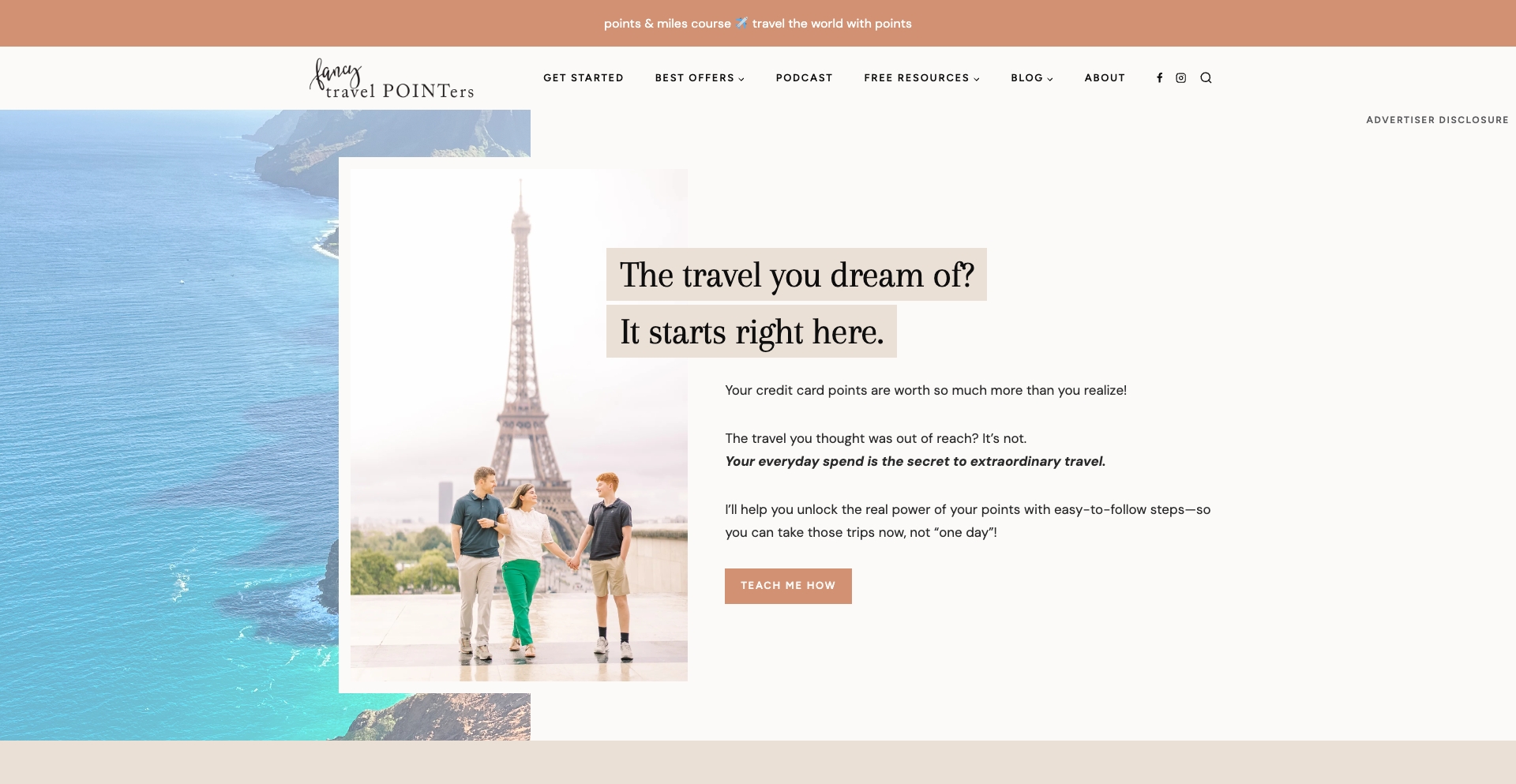 Fancytravelpointers calculator-tool programmatic SEO template - 112 monthly traffic