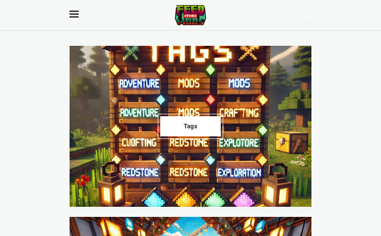 Feed The Modscom content programmatic SEO template - 0 monthly traffic