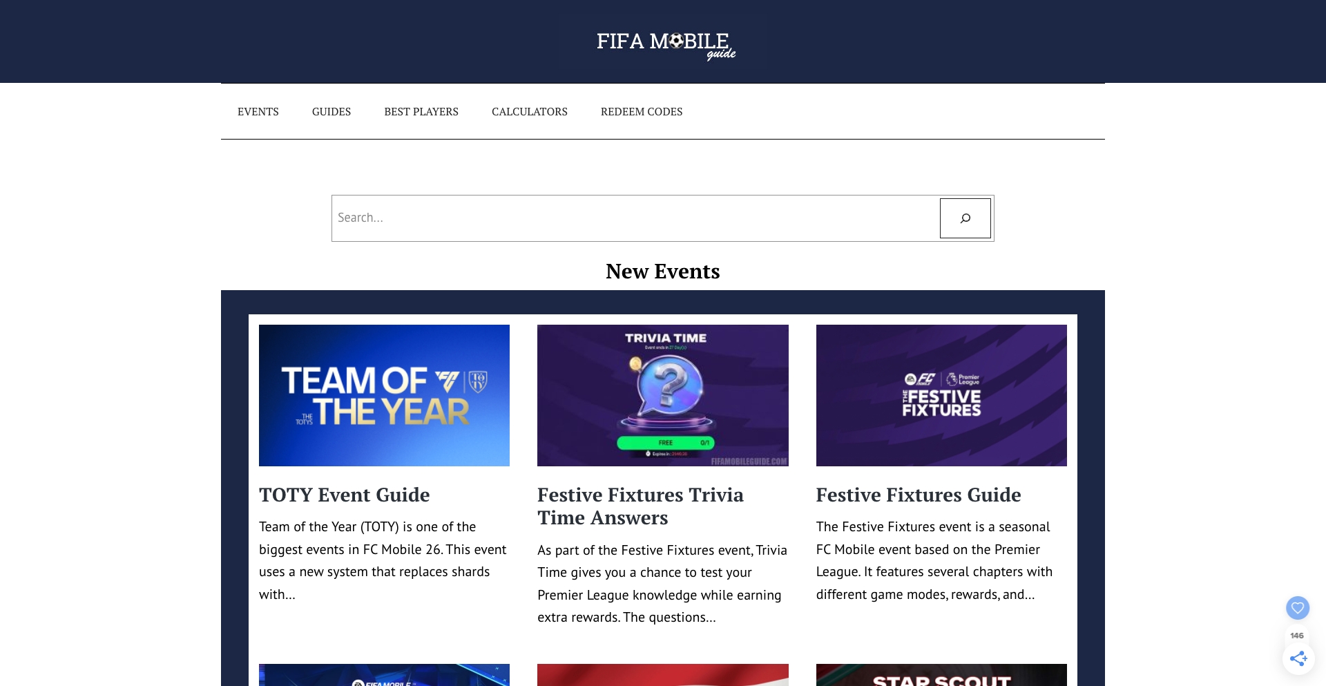 Fifamobileguide content programmatic SEO template - 9017 monthly traffic