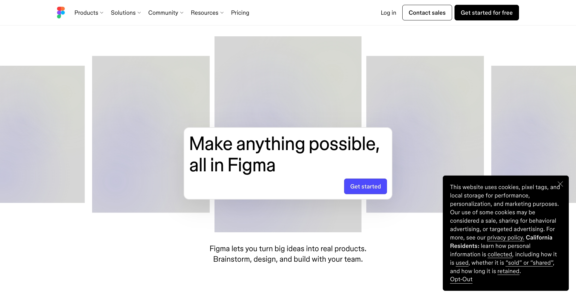 Figma template-data programmatic SEO template - 6.7M+ monthly traffic