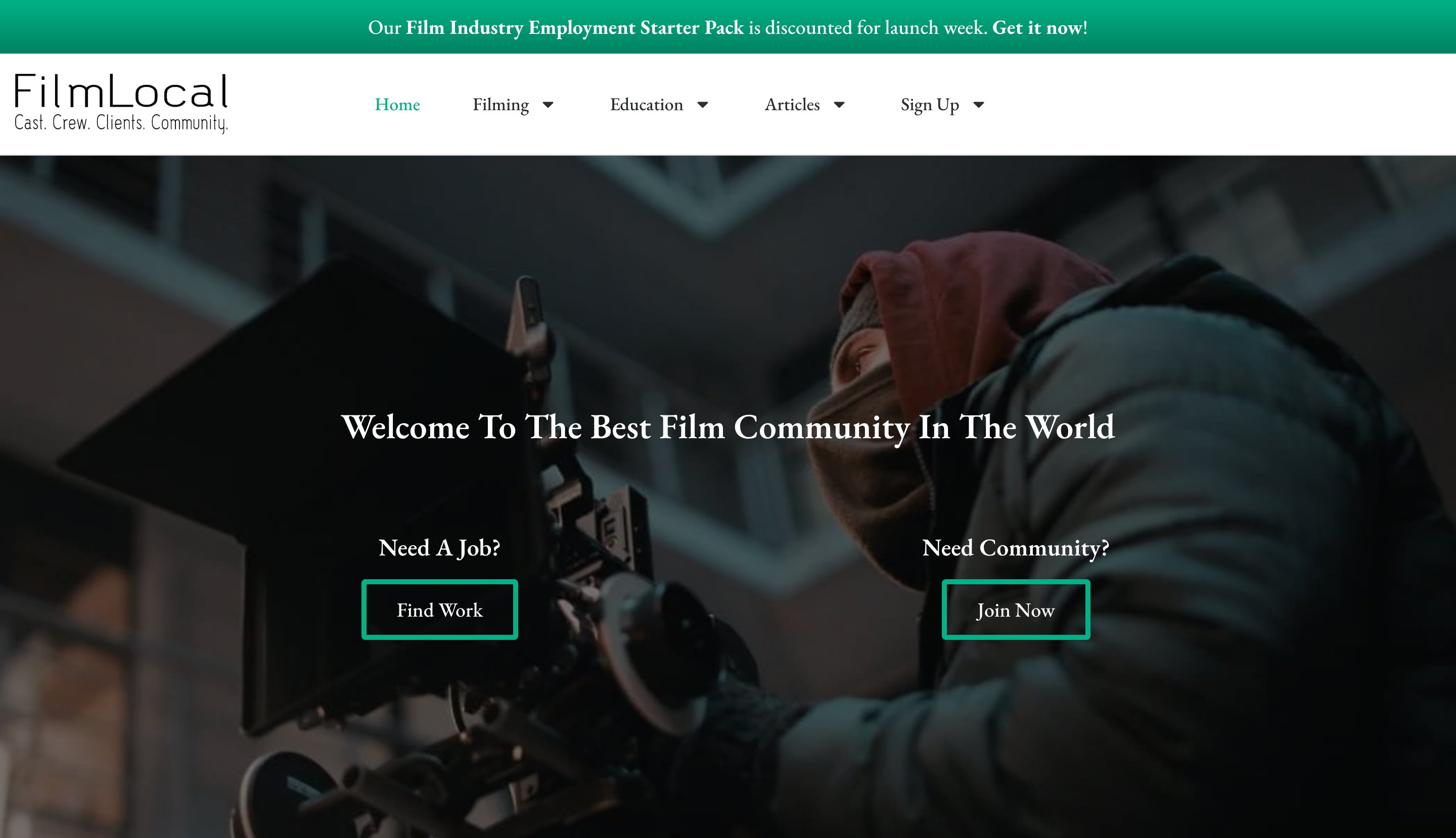 filmlocal.com location-data programmatic SEO template - 10K+ monthly traffic